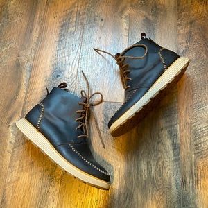 Chaco Mens Dixon High Lace-up Waterproof Boots